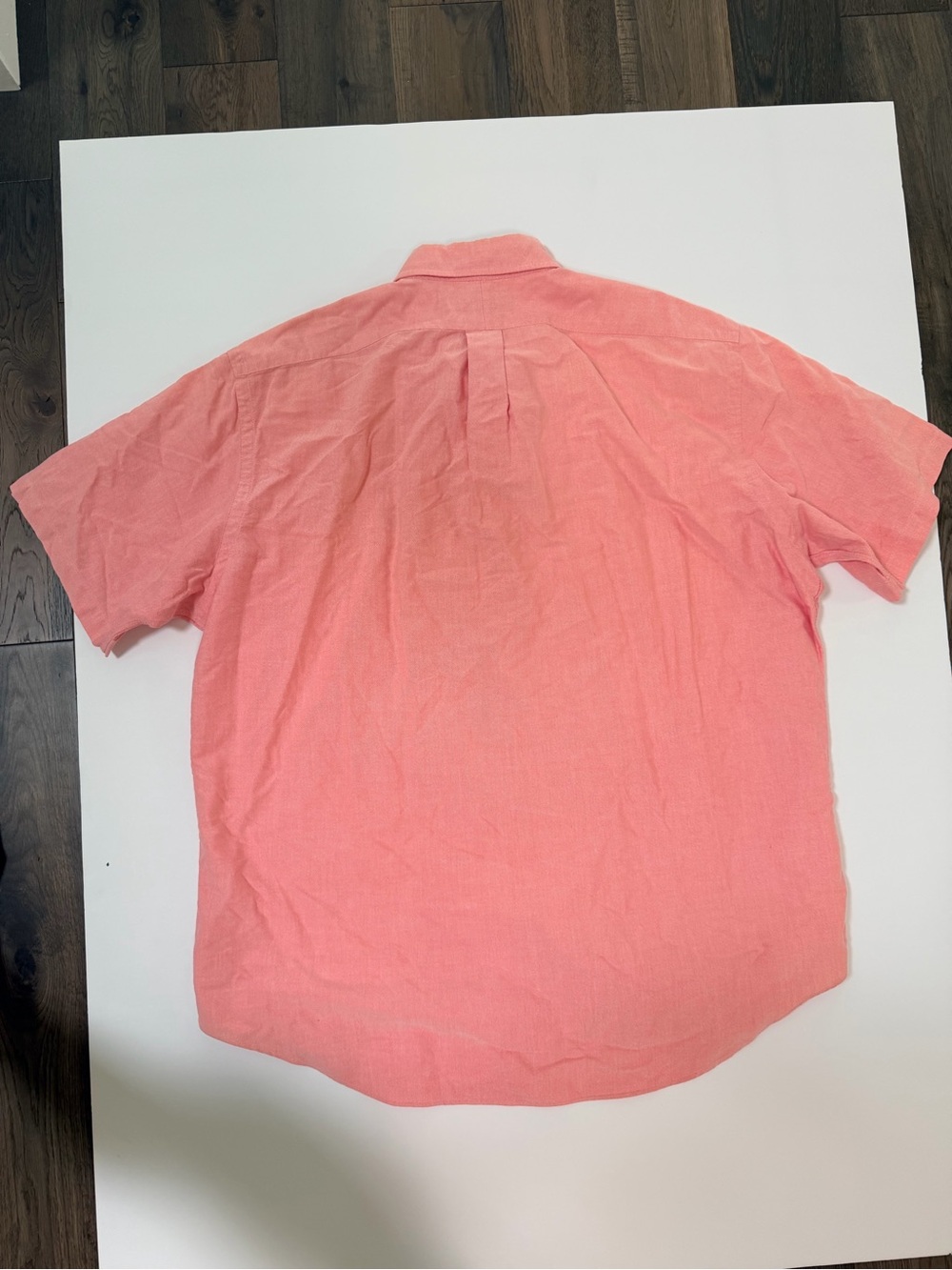 Ralph Lauren Pink Short-Sleeve Button-Down Shirt - Picture 4 of 6